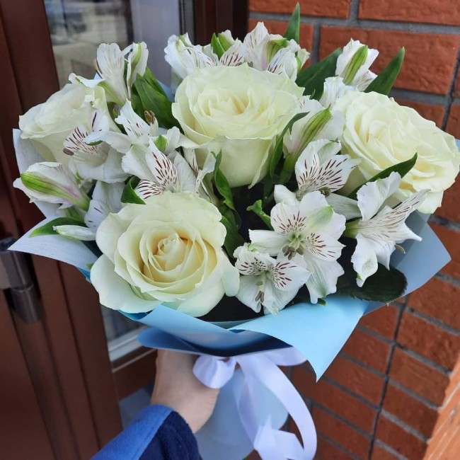 Букет цветов "Вельвет" Букет цветов "Вельвет"